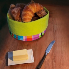 Ošatka na chlieb obojstranná Zigzag, 23 cm - 5