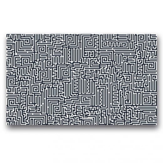 Pareo / osuška bavlněná Labyrinth, 105x180 cm - 1