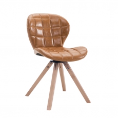 Otočná konferenční židle Nestea, kůže - 4