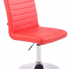 Otočná stolička Eva koža - 7