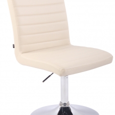 Otočná stolička Eva koža - 4