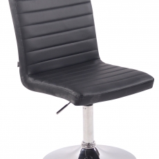 Otočná stolička Eva koža - 2