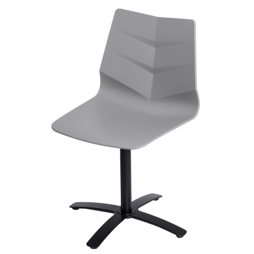 Otočná stolička Limone, sivá - 1