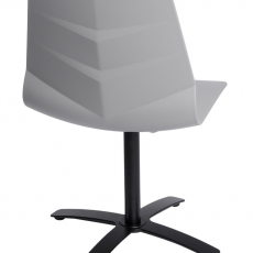 Otočná stolička Limone, sivá - 2