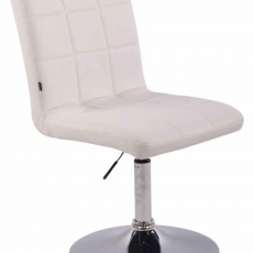 Otočná stolička Riky koža - 8