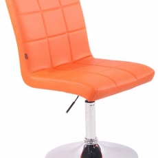Otočná stolička Riky koža - 5