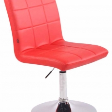 Otočná stolička Riky koža - 6