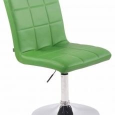 Otočná stolička Riky koža - 3