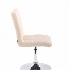 Otočná stolička Riky koža - 10