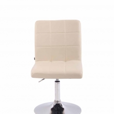 Otočná stolička Riky koža - 11