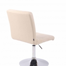 Otočná stolička Riky koža - 12