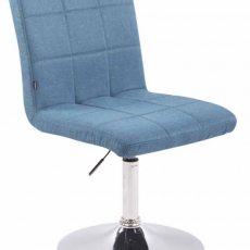 Otočná stolička Riky textil - 2