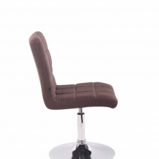 Otočná stolička Riky textil - 11