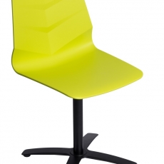 Otočná židle Limone, limetková - 1