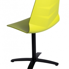 Otočná židle Limone, limetková - 2