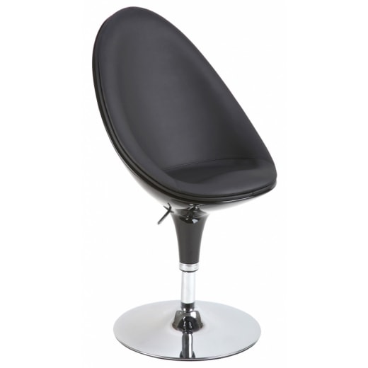 Otočné designové křeslo Shell - 1
