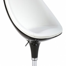 Otočné designové křeslo Shell - 2