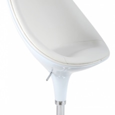 Otočné designové křeslo Shell - 3