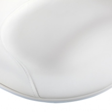 Otočné designové křeslo Shell - 5