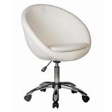 Otočné křeslo na kolečkách Evita - 1