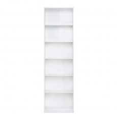 Otvorená skriňa / regál Oregon, 200 cm, biela - 2