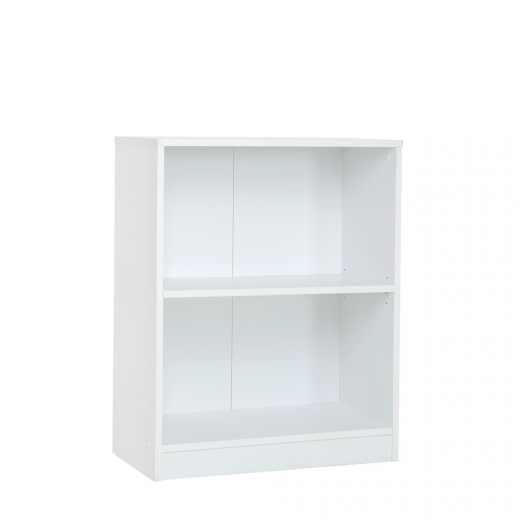 Otvorená skriňa / regál Oregon, 72 cm, biela - 1