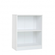 Otvorená skriňa / regál Oregon, 72 cm, biela - 1