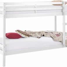 Patrová postel Ali I., 208 cm, bílá - 1