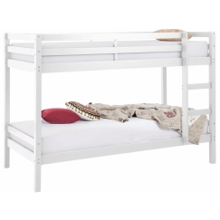 Patrová postel Ali I., 208 cm, bílá