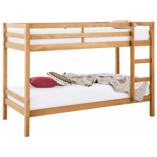 Patrová postel Ali I., 208 cm, borovice - 1