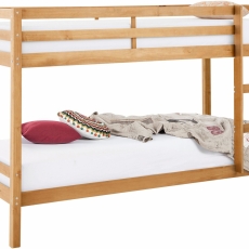 Patrová postel Ali I., 208 cm, borovice - 1