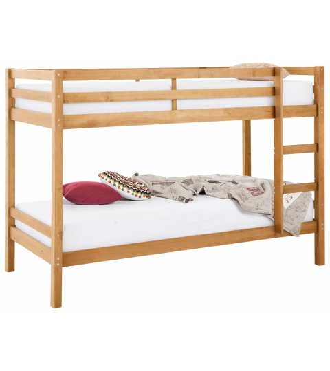 Patrová postel Ali I., 208 cm, borovice