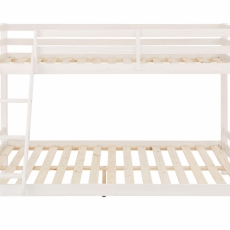 Patrová postel Kiddy, 142 cm, bílá - 1