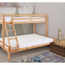 Patrová postel Kiddy, 142 cm, dřevo - 3