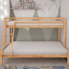 Patrová postel Kiddy, 142 cm, dřevo - 4