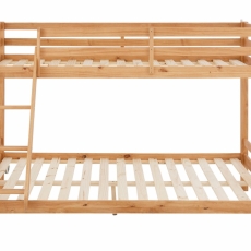 Patrová postel Kiddy, 142 cm, dřevo - 1