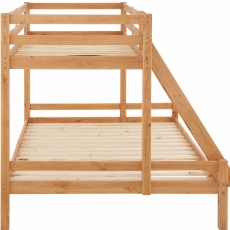 Patrová postel Kiddy, 142 cm, dřevo - 2