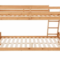 Patrová postel Kiddy, 142 cm, dřevo - 6