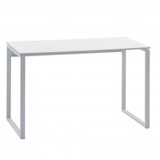 Písací stôl Belly, 120 cm, biela - 7
