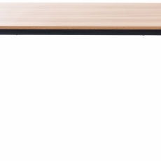 Písací stôl Brian, 120 cm, biela - 2