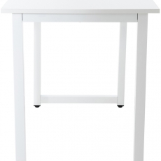 Písací stôl Brian, 120 cm, biela - 3
