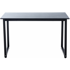 Písací stôl Brian, 120 cm, čierna