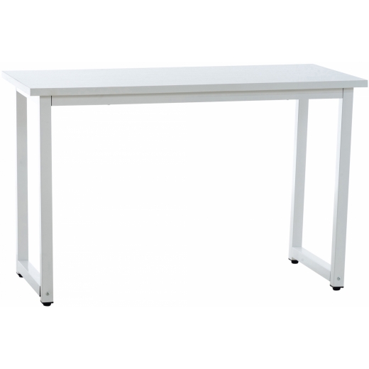 Písací stôl Brian II. 120 cm, biela - 1