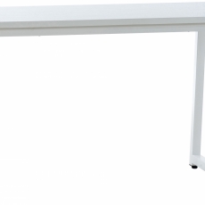 Písací stôl Brian II. 120 cm, biela - 1