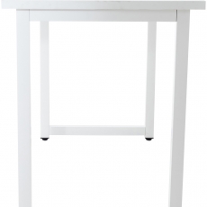 Písací stôl Brian II. 120 cm, biela - 3