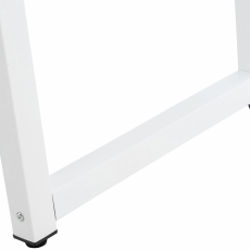 Písací stôl Brian II. 120 cm, biela - 5