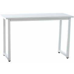 Písací stôl Brian II. 120 cm, biela