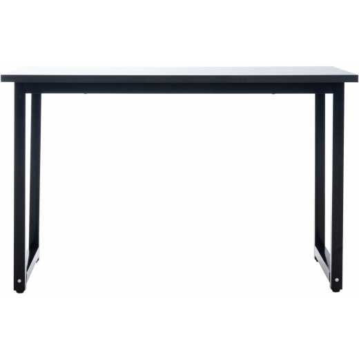 Písací stôl Brian II. 120 cm, čierna - 1