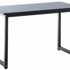 Písací stôl Brian II. 120 cm, čierna - 6