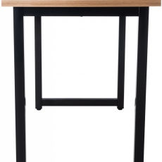 Písací stôl Brian II. 120 cm, orechová - 3